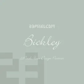 Bickley Script